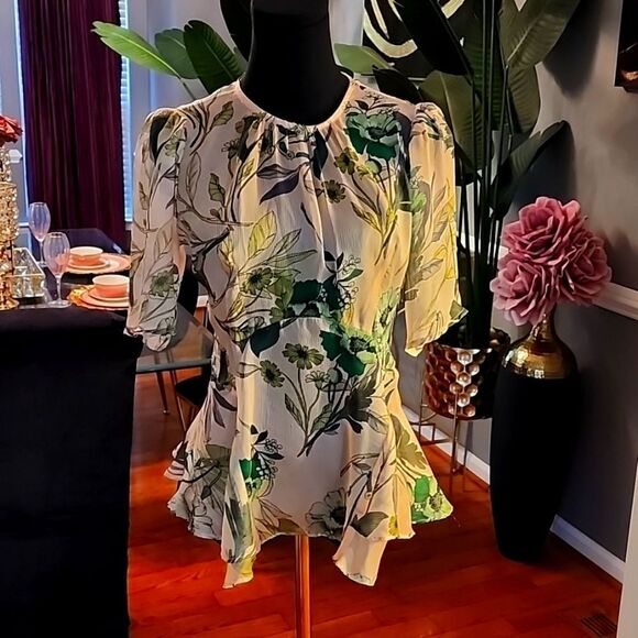 Eva franco top sz 2 - Picture 1 of 3